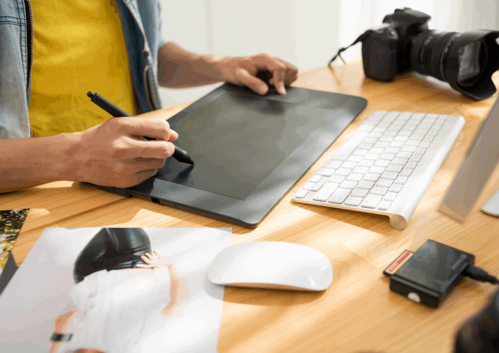 Estudio de fotografía, retoque y diseño gráfico en Madrid